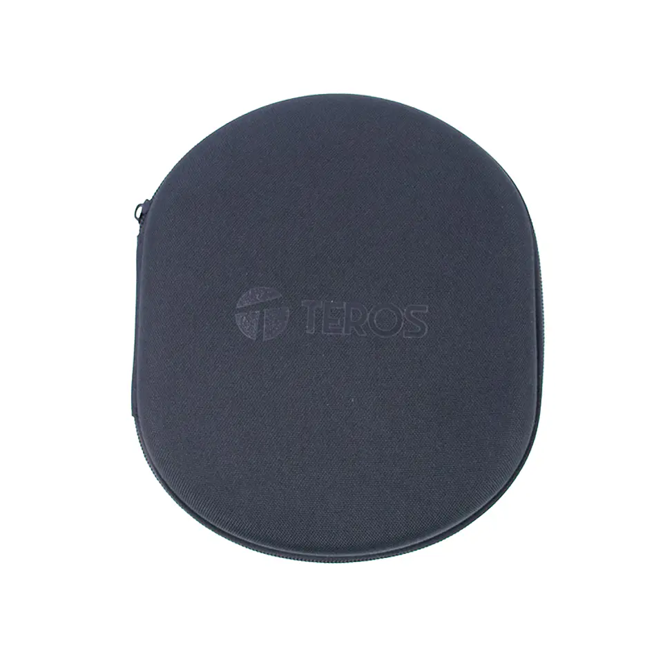 Audífono inalámbricos TEROS TE-8038W, USB-C, Blanco Titanium 4