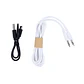 Audífono inalámbricos TEROS TE-8038W, USB-C, Blanco Titanium - Miniatura 6