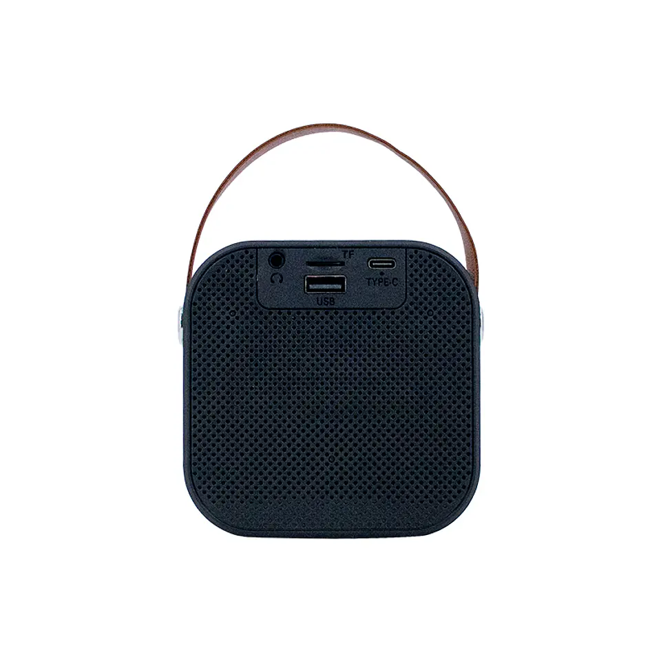 Parlante karaoke inalámbrico TEROS TE-6013N, BT 5.4, 10W, 1800mAh, USB, Luces LED 2