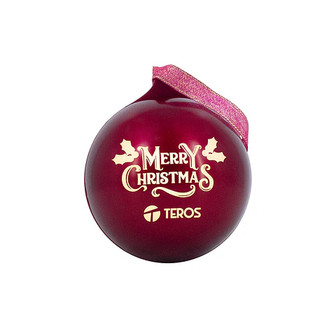 Parlante inalámbrico navideño TEROS TE-6018R, BT 5.3, 5W, 1200mAh, USB