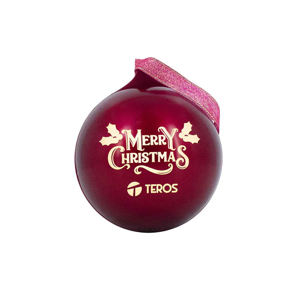 Parlante inalámbrico navideño TEROS TE-6018R, BT 5.3, 5W, 1200mAh, USB 1