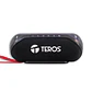 Parlante Inalámbrico Teros TE6047N, 20W, BT: 5.3, Iluminación RGB, Color Negro - Miniatura 1