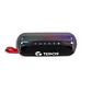 Parlante Inalámbrico Teros TE6047N, 20W, BT: 5.3, Iluminación RGB, Color Negro - Miniatura 2