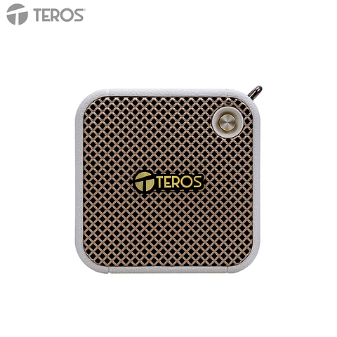 Parlante inalámbrico TEROS Legacy LEG-6051BG, BT 5.3, 8W, 1500 mAh, USB