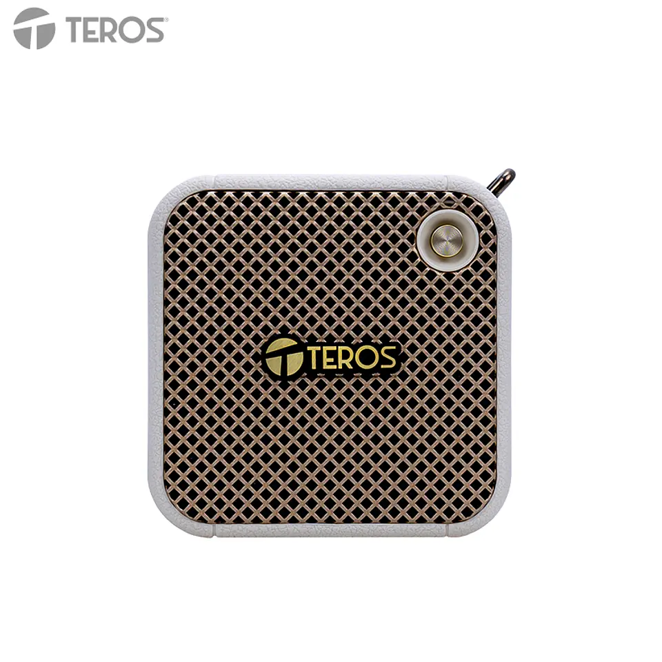 Parlante inalámbrico TEROS Legacy LEG-6051BG, BT 5.3, 8W, 1500 mAh, USB 1