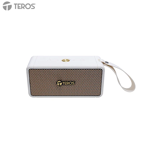 Parlante inalámbrico TEROS Legacy LEG-6052BG, BT 5.3, 40 W, 4000 mAh, USB