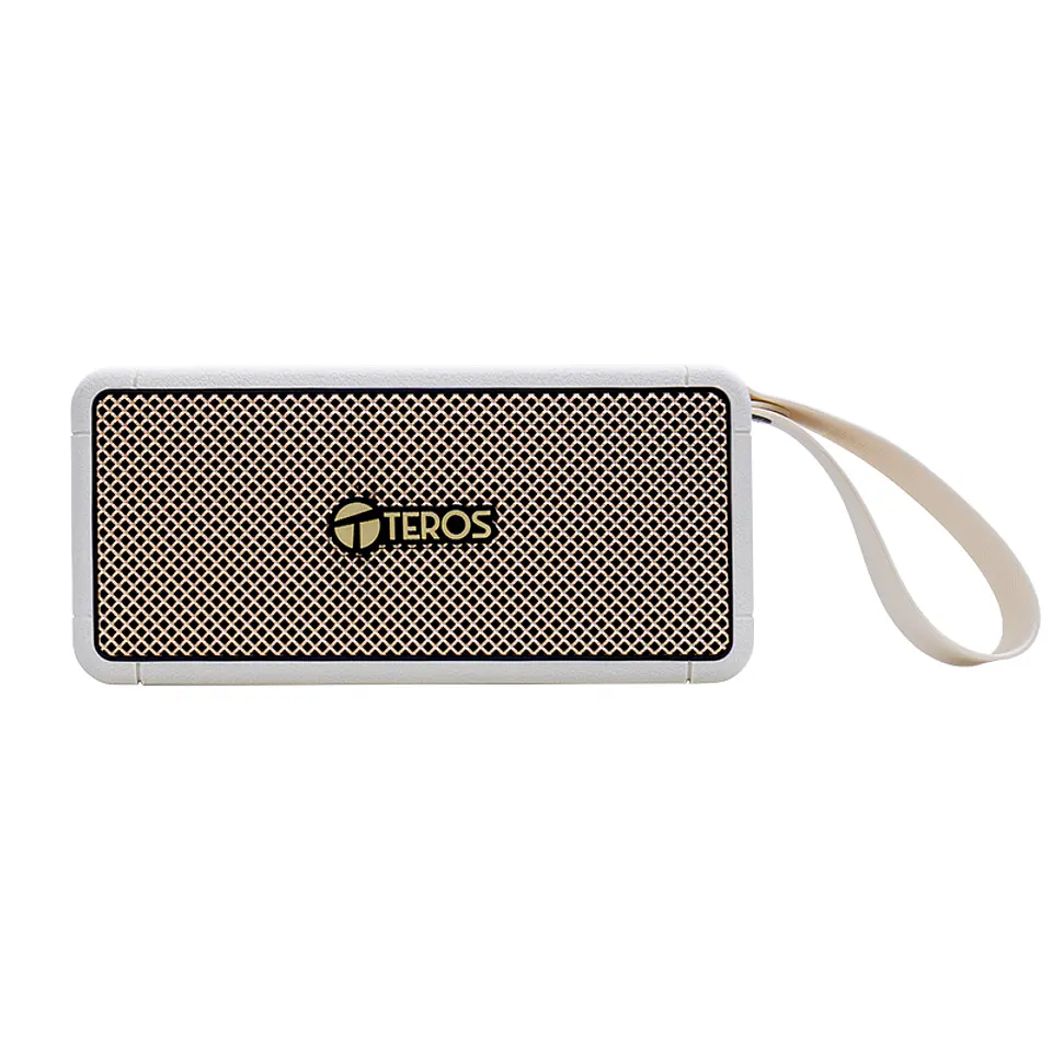 Parlante inalámbrico TEROS Legacy LEG-6052BG, BT 5.3, 40 W, 4000 mAh, USB 2