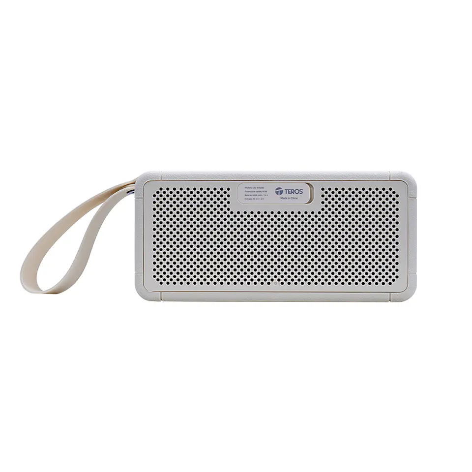 Parlante inalámbrico TEROS Legacy LEG-6052BG, BT 5.3, 40 W, 4000 mAh, USB 4