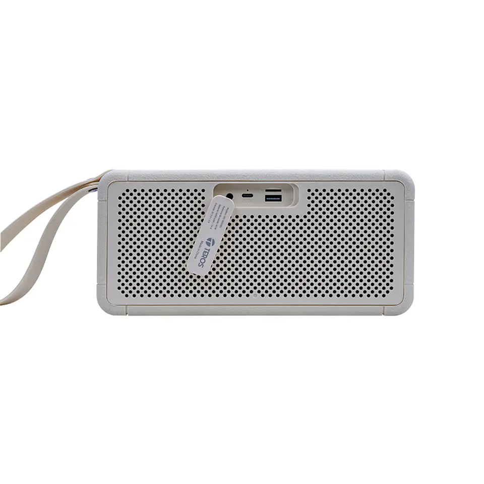 Parlante inalámbrico TEROS Legacy LEG-6052BG, BT 5.3, 40 W, 4000 mAh, USB 5
