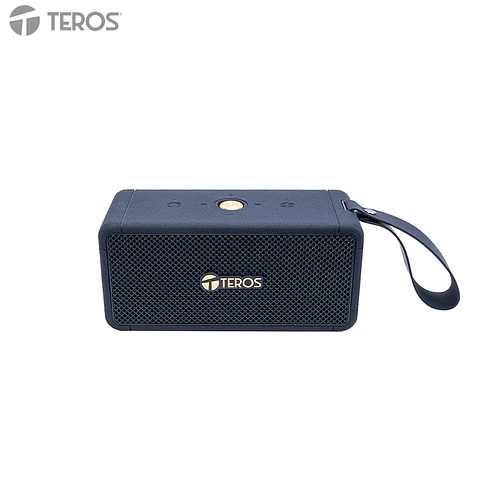 Parlante inalámbrico TEROS Legacy LEG-6052BL, BT 5.3, 40 W, 4000 mAh, USB