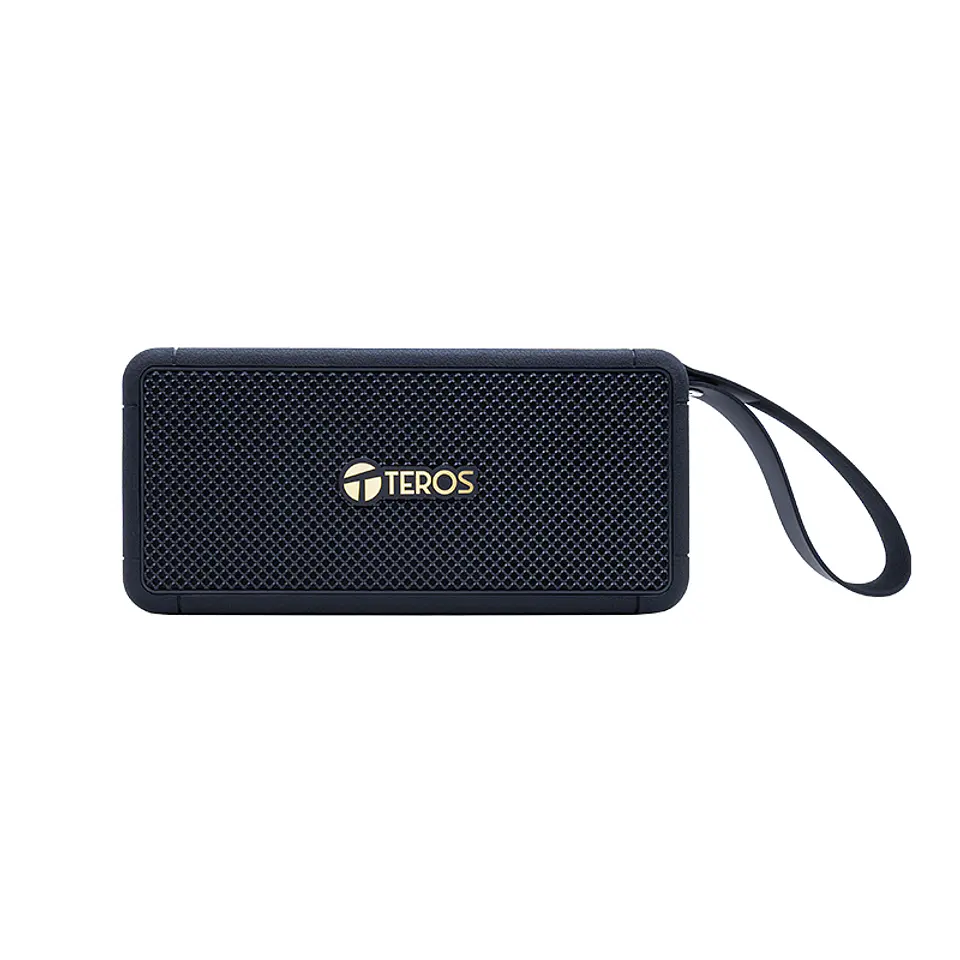Parlante inalámbrico TEROS Legacy LEG-6052BL, BT 5.3, 40 W, 4000 mAh, USB 2