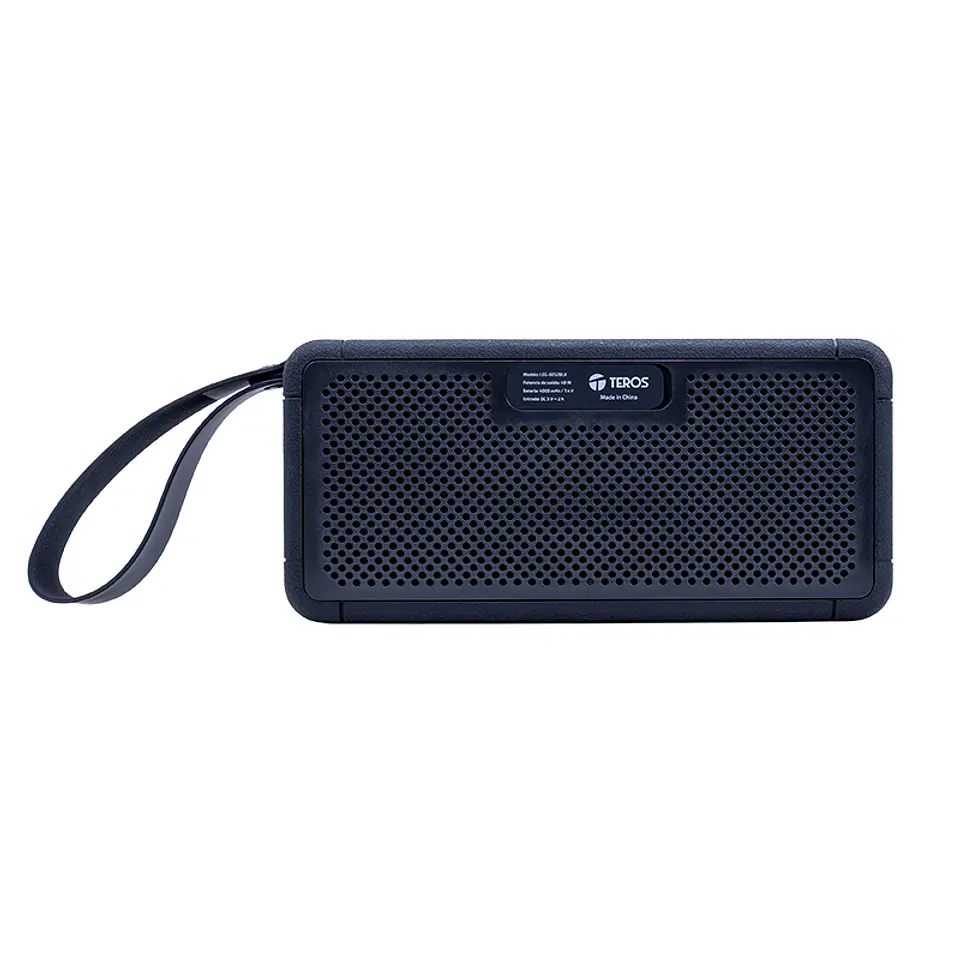 Parlante inalámbrico TEROS Legacy LEG-6052BL, BT 5.3, 40 W, 4000 mAh, USB 4