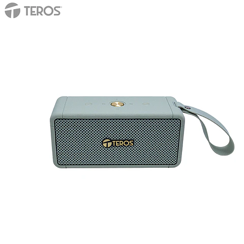 Parlante inalámbrico TEROS Legacy LEG-6052GR, BT 5.3, 40 W, 4000 mAh, USB