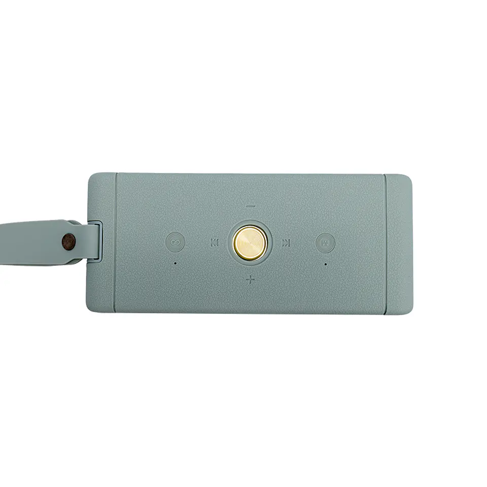 Parlante inalámbrico TEROS Legacy LEG-6052GR, BT 5.3, 40 W, 4000 mAh, USB 3