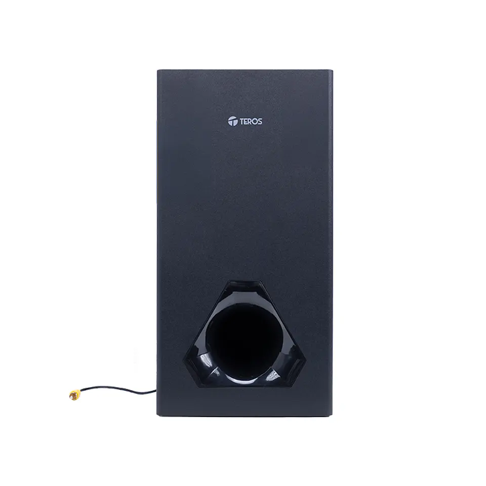 Sistema de audio 5.1 TEROS Legacy TE-LEG6053BLK, BT 5.3, 200W, USB, HDMI 4