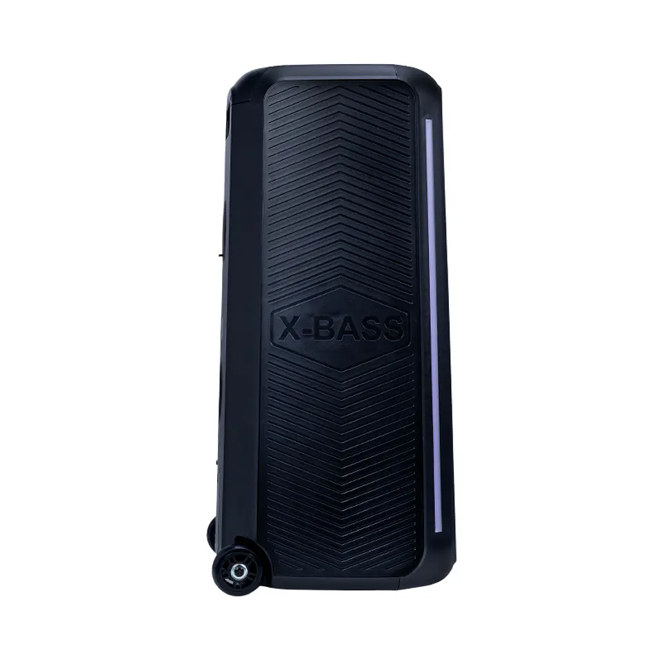 Parlante inalámbrico para fiestas TEROS Vibe 6055, BT 5.3, 100W, 7000 mAh, USB, Micrófonos 6