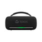 Parlante inalámbrico TEROS VIBE VB-6049BLK, BT 5.3, 60W, 4000mAh, USB, Luces LED - Miniatura 2