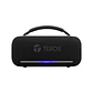 Parlante inalámbrico TEROS VIBE VB-6049BLK, BT 5.3, 60W, 4000mAh, USB, Luces LED - Miniatura 3