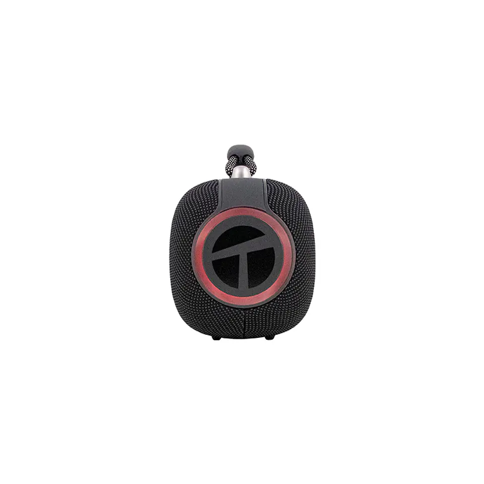 Parlante inalámbrico TEROS VIBE VB-6049BLK, BT 5.3, 60W, 4000mAh, USB, Luces LED 5