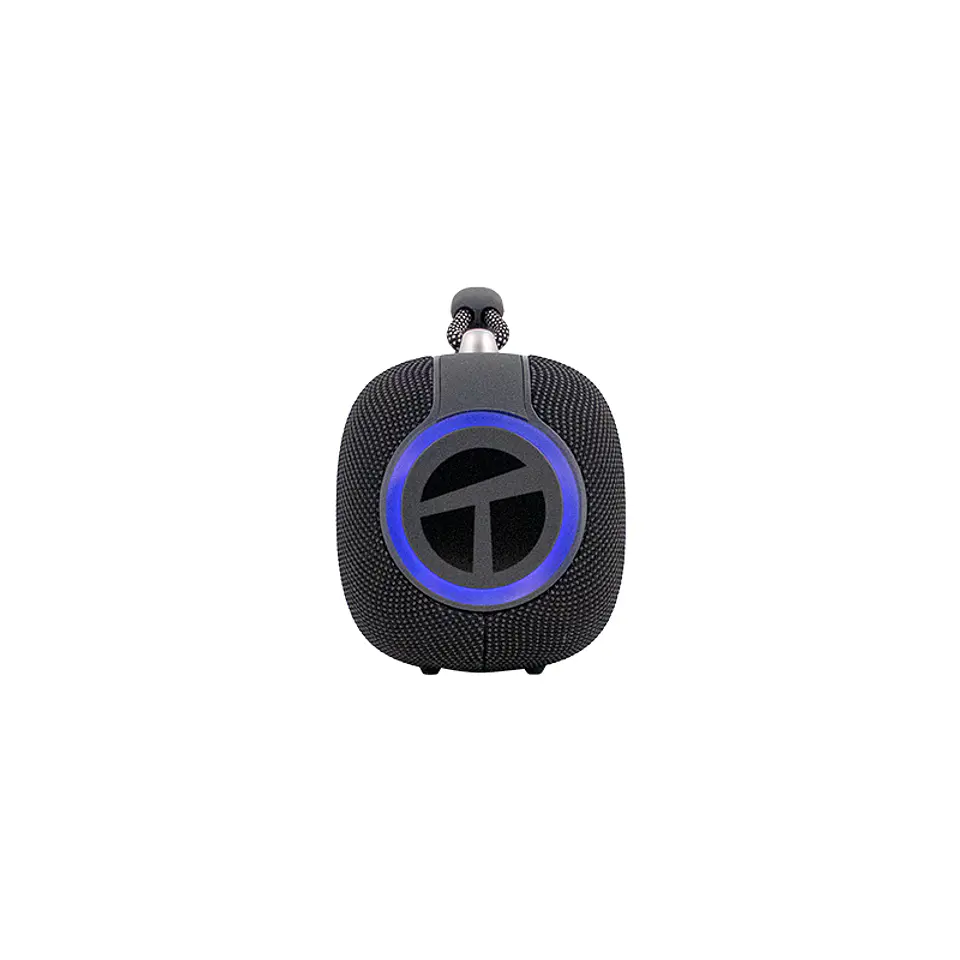Parlante inalámbrico TEROS VIBE VB-6049BLK, BT 5.3, 60W, 4000mAh, USB, Luces LED 6