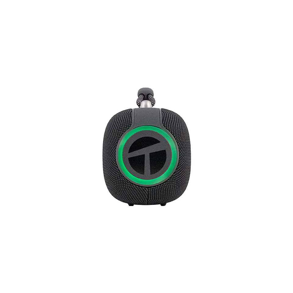 Parlante inalámbrico TEROS VIBE VB-6049BLK, BT 5.3, 60W, 4000mAh, USB, Luces LED 7