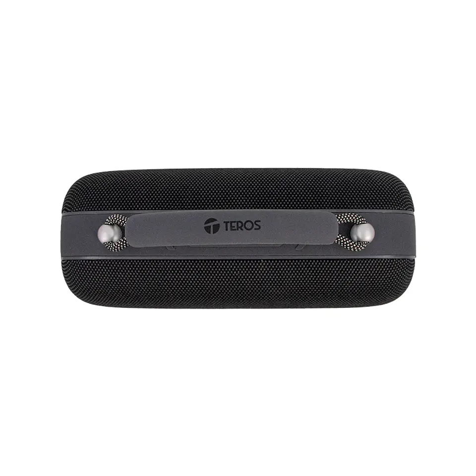 Parlante inalámbrico TEROS VIBE VB-6049BLK, BT 5.3, 60W, 4000mAh, USB, Luces LED 9