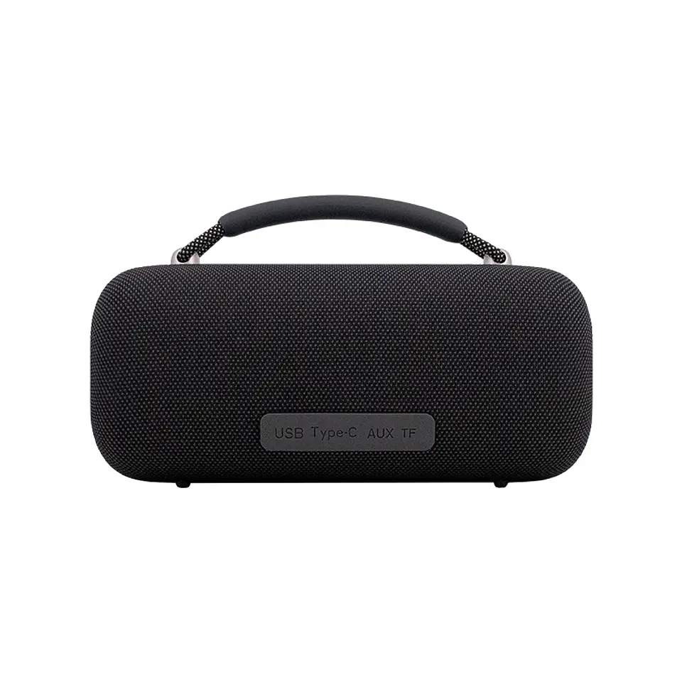 Parlante inalámbrico TEROS VIBE VB-6049BLK, BT 5.3, 60W, 4000mAh, USB, Luces LED 11