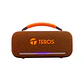 Parlante inalámbrico TEROS VIBE VB-6049OR, BT 5.3, 60W, 4000mAh, USB, Luces LED - Miniatura 3