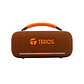 Parlante inalámbrico TEROS VIBE VB-6049OR, BT 5.3, 60W, 4000mAh, USB, Luces LED - Miniatura 4
