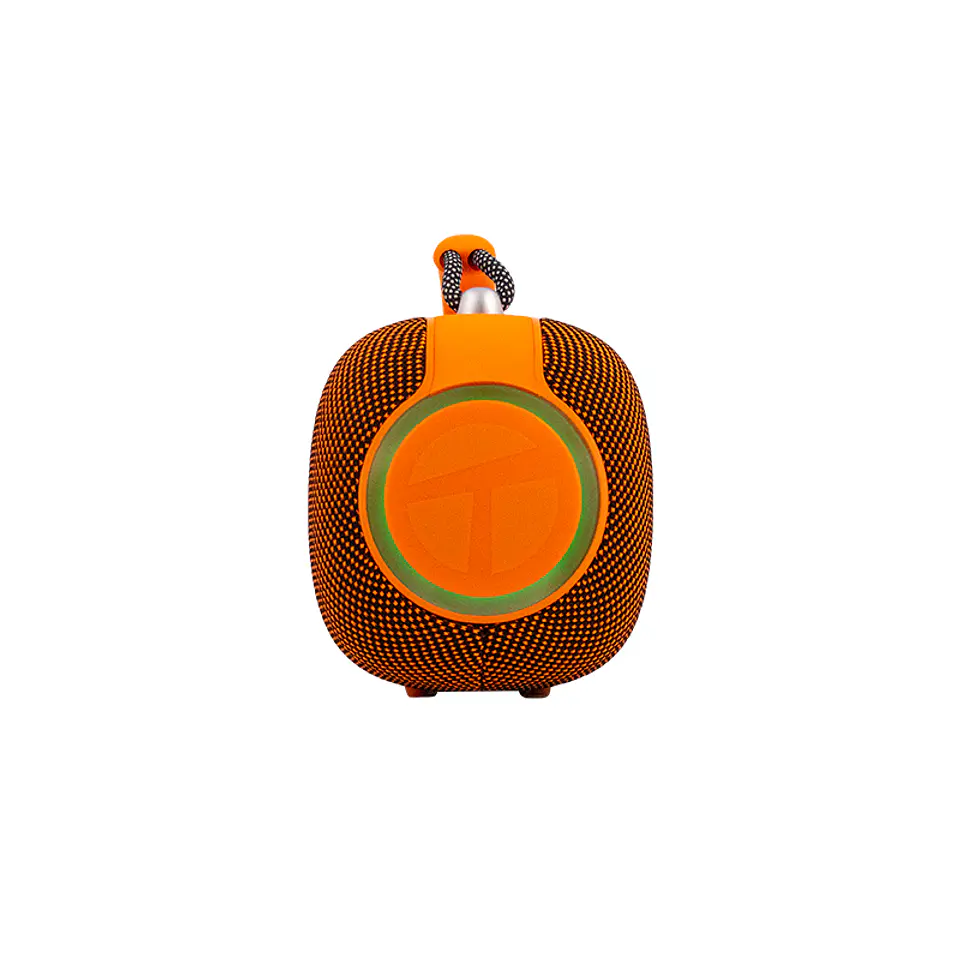 Parlante inalámbrico TEROS VIBE VB-6049OR, BT 5.3, 60W, 4000mAh, USB, Luces LED 7