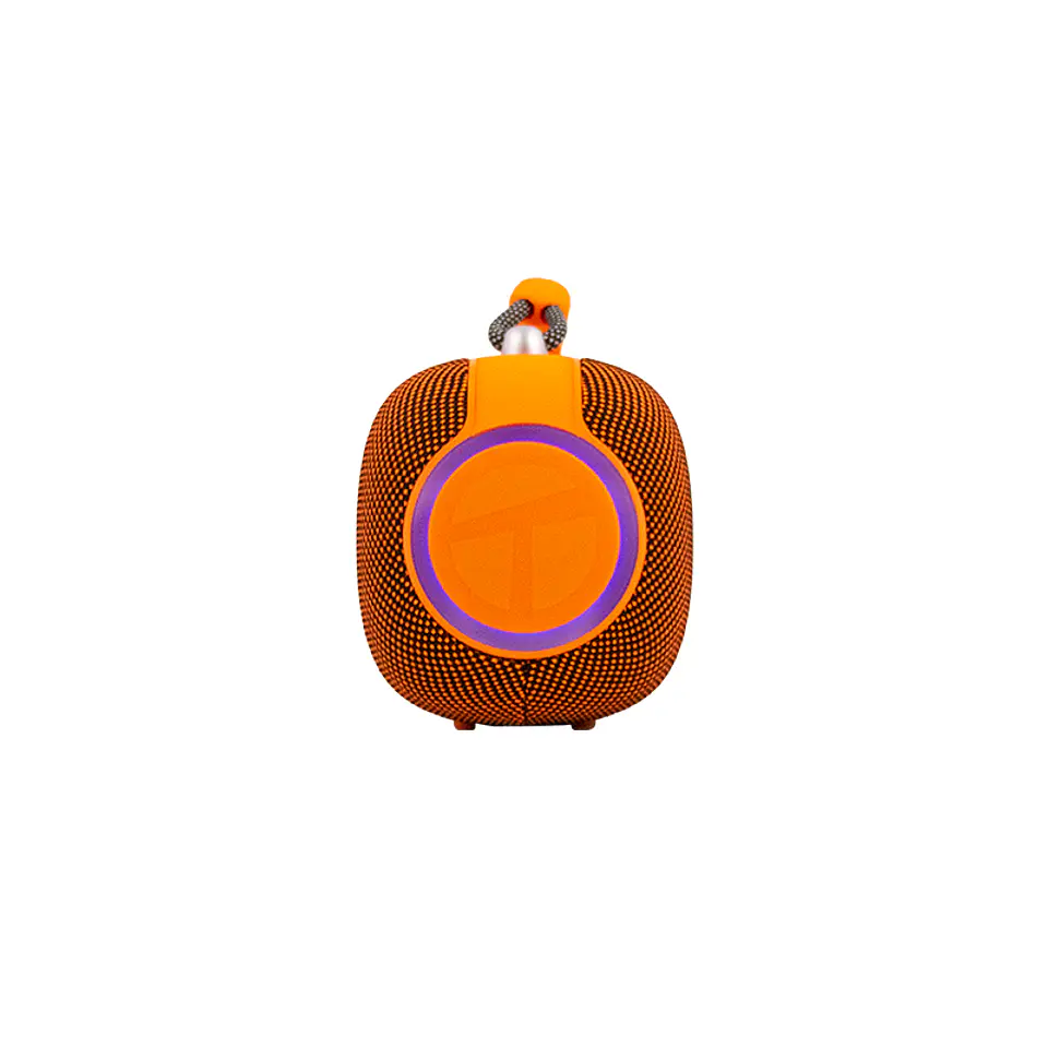 Parlante inalámbrico TEROS VIBE VB-6049OR, BT 5.3, 60W, 4000mAh, USB, Luces LED 8
