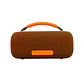 Parlante inalámbrico TEROS VIBE VB-6049OR, BT 5.3, 60W, 4000mAh, USB, Luces LED - Miniatura 9