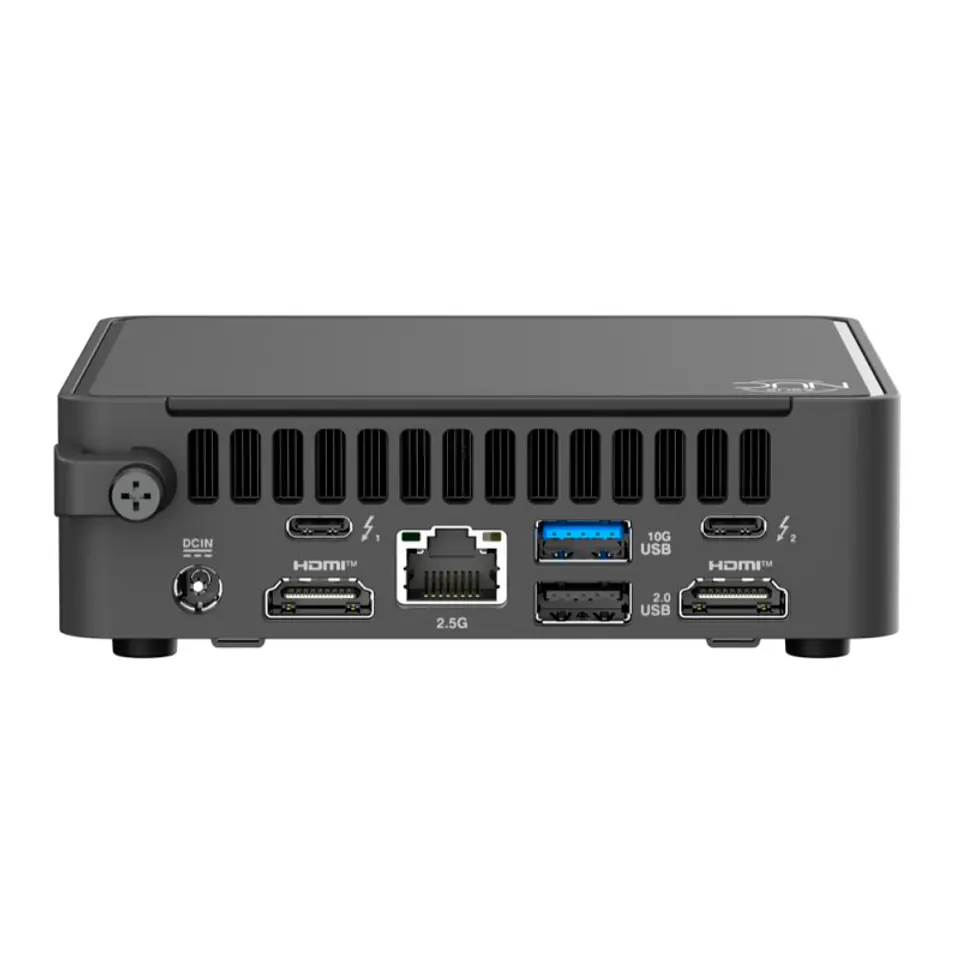 Barebone ASUS NUC 15 Pro Slim, Intel Core 5 210H 2.2 / 4.8GHz/8C/12T/12MB Smart Cache 2