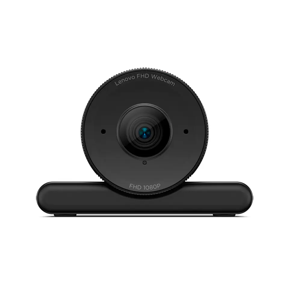 Camara Web Lenovo FHD (1920x1080@30 fps), Interfaz: USB 2.0 Tipo-A, Color negro 1
