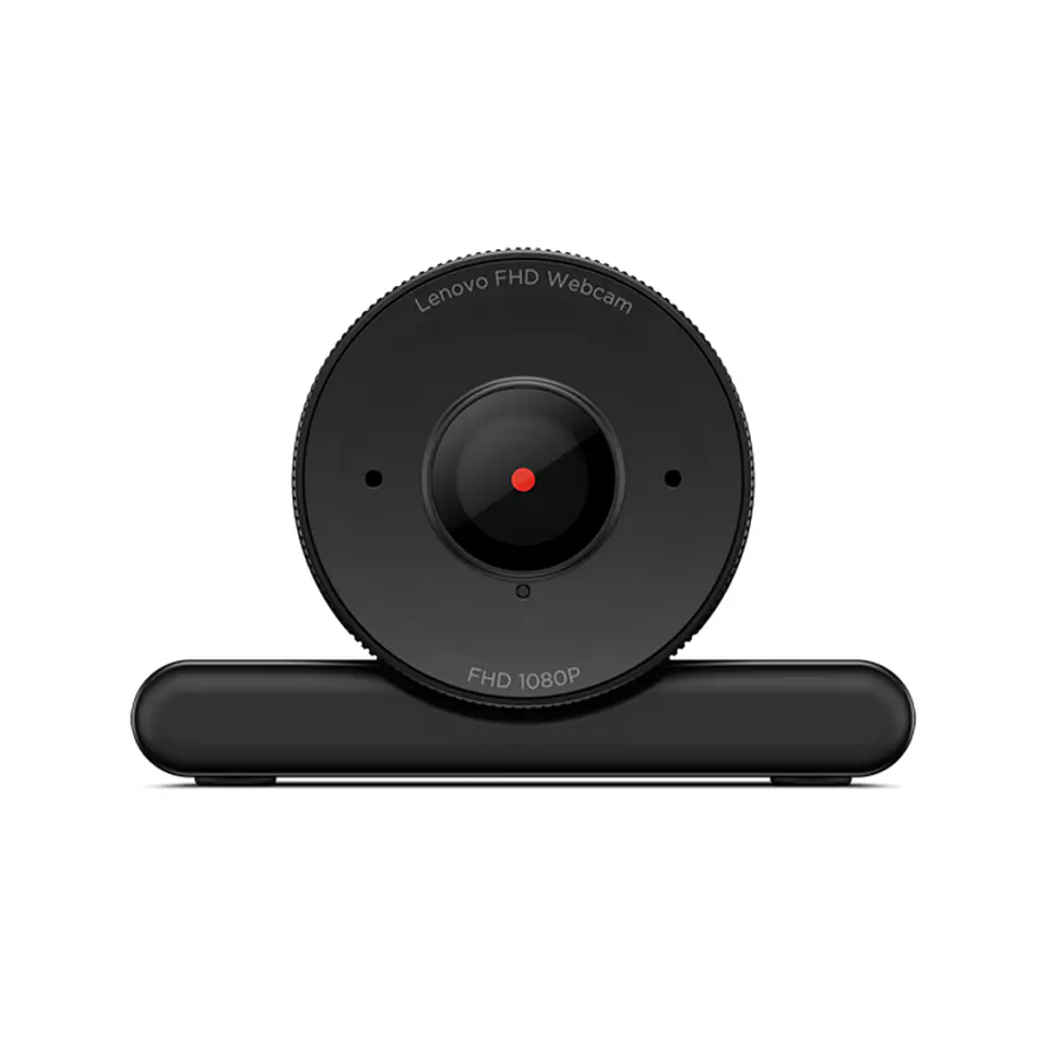 Camara Web Lenovo FHD (1920x1080@30 fps), Interfaz: USB 2.0 Tipo-A, Color negro 2