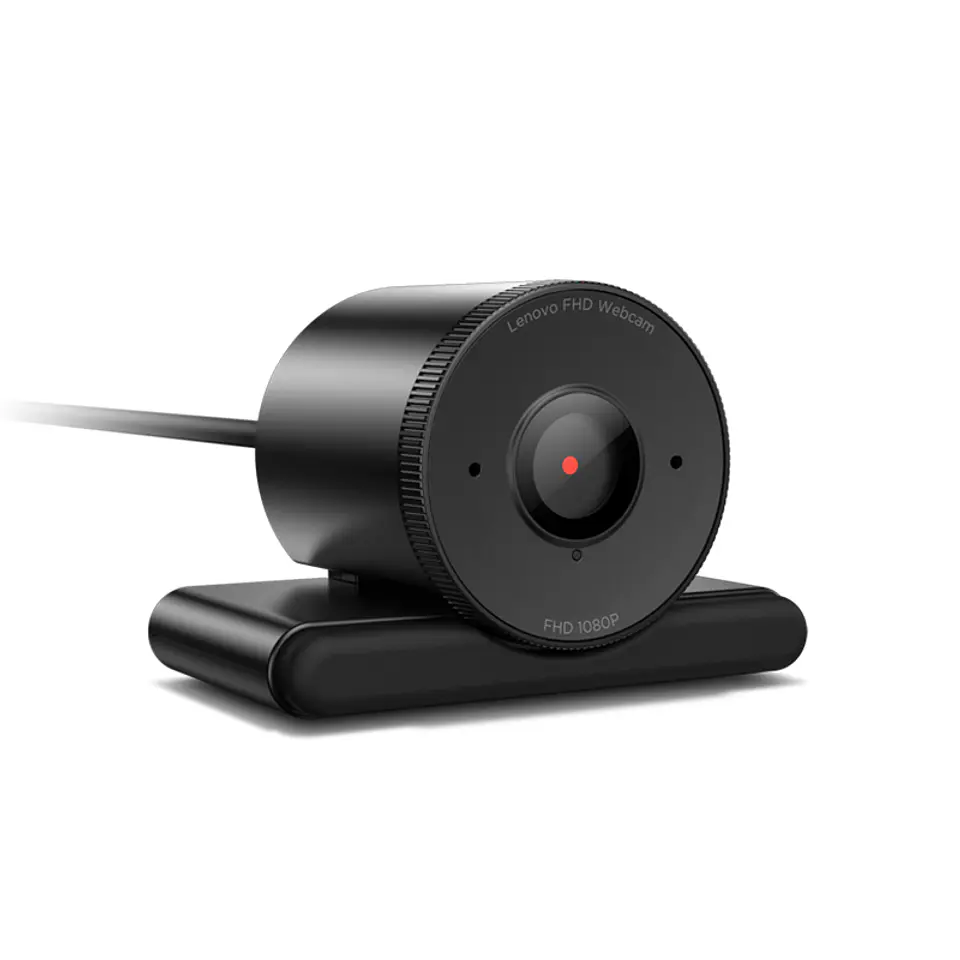 Camara Web Lenovo FHD (1920x1080@30 fps), Interfaz: USB 2.0 Tipo-A, Color negro 3