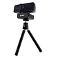 Webcam TEROS TE-9072, 2K, micrófono incorporado, USB 2.0 - Miniatura 3