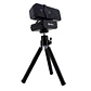 Webcam TEROS TE-9072, 2K, micrófono incorporado, USB 2.0 - Miniatura 4