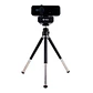 Webcam TEROS TE-9072, 2K, micrófono incorporado, USB 2.0 - Miniatura 5