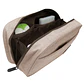 Cartuchera / Estuche / Organizador / Portacables TEROS TE-ACS9015, beige - Miniatura 4