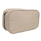 Cartuchera / Estuche / Organizador / Portacables TEROS TE-ACS9015, beige - Miniatura 6