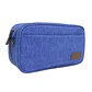 Cartuchera / Estuche / Organizador / Portacables TEROS TE-ACS9016, azul - Miniatura 1