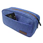 Cartuchera / Estuche / Organizador / Portacables TEROS TE-ACS9016, azul - Miniatura 2