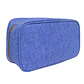 Cartuchera / Estuche / Organizador / Portacables TEROS TE-ACS9016, azul - Miniatura 6