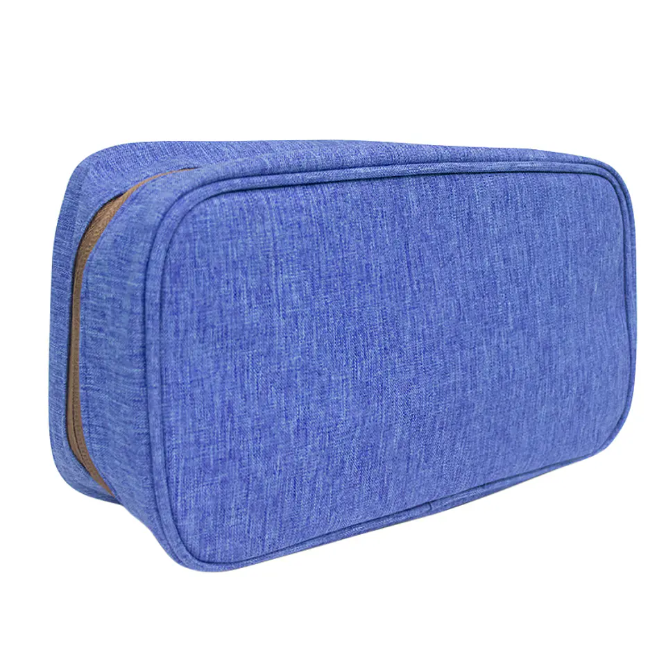 Cartuchera / Estuche / Organizador / Portacables TEROS TE-ACS9016, azul 6