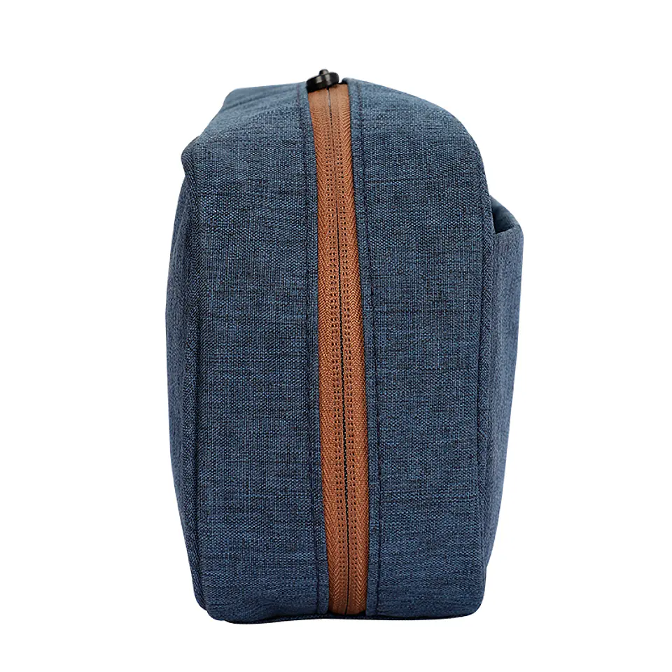 Cartuchera / Estuche / Organizador / Portacables TEROS TE-ACS9017DB, azul marino 2