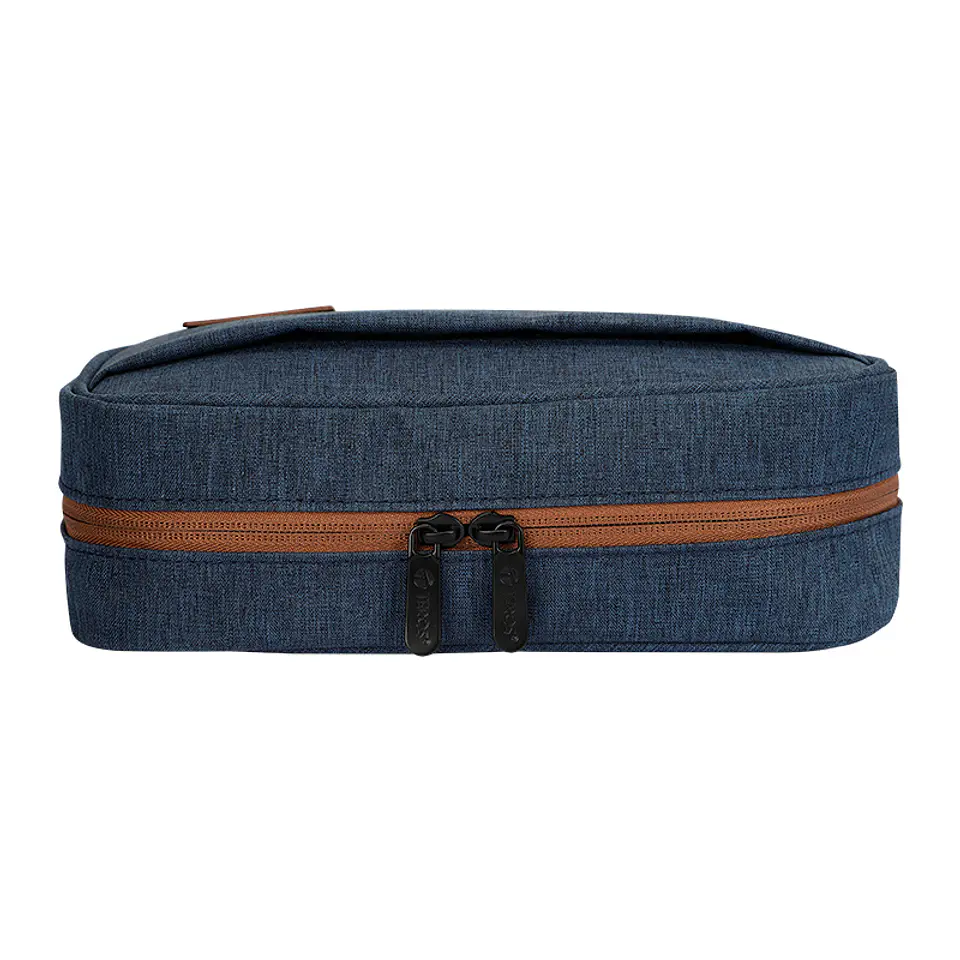 Cartuchera / Estuche / Organizador / Portacables TEROS TE-ACS9017DB, azul marino 6