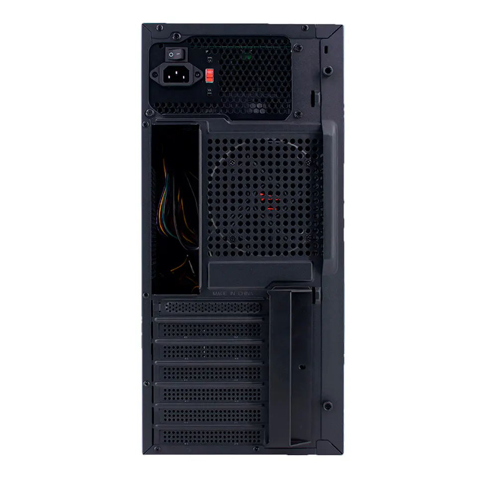 Case con fuente TEROS TE-1036S, Full, E-ATX / ATX / MICRO-ATX / ITX, USB-A, Audio, 250W 3