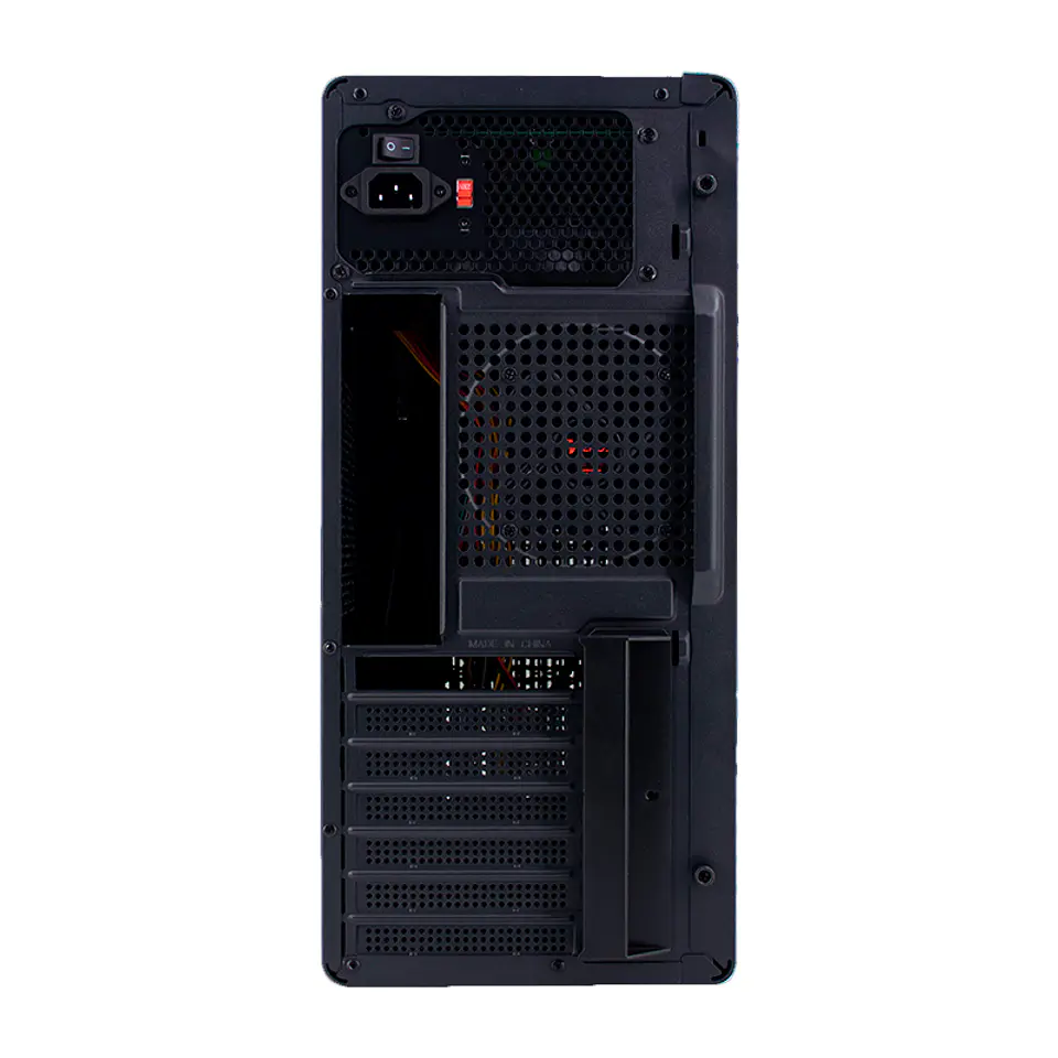 Case con fuente TEROS TE-1037S, Full, E-ATX / ATX / MICRO-ATX / ITX, USB-A, Audio, 250W 2