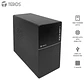 Case con fuente TEROS TE-1038S, Full, E-ATX / ATX / MICRO-ATX / ITX, USB-A, Audio, 250W - Miniatura 1